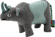 PetLove Cuddlers Black Rhino Dog Toy Pet Market