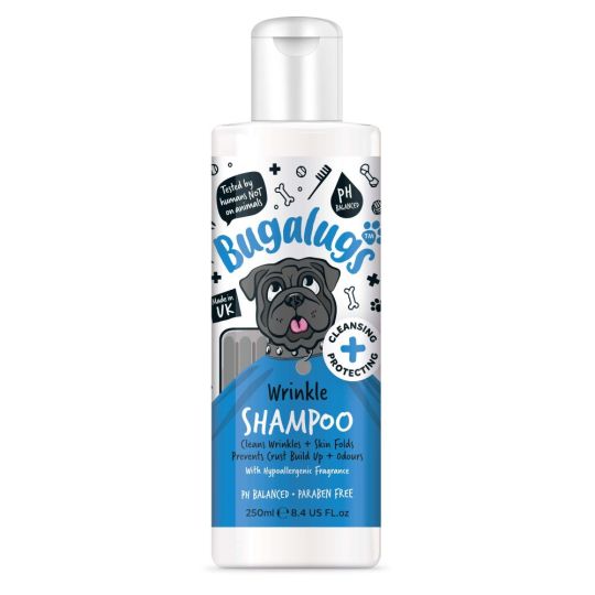 Bugalugs Wrinkle Shampoo (250ml) Grooming Bugalugs
