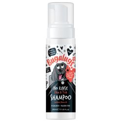 Bugalugs Flea & Tick No Rinse Shampoo, 200ml Pet Market