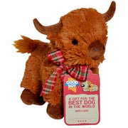 Christmas Good Boy Highland Cow, sml