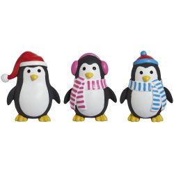 Christmas Good Boy Squeaky Penguin, sgl