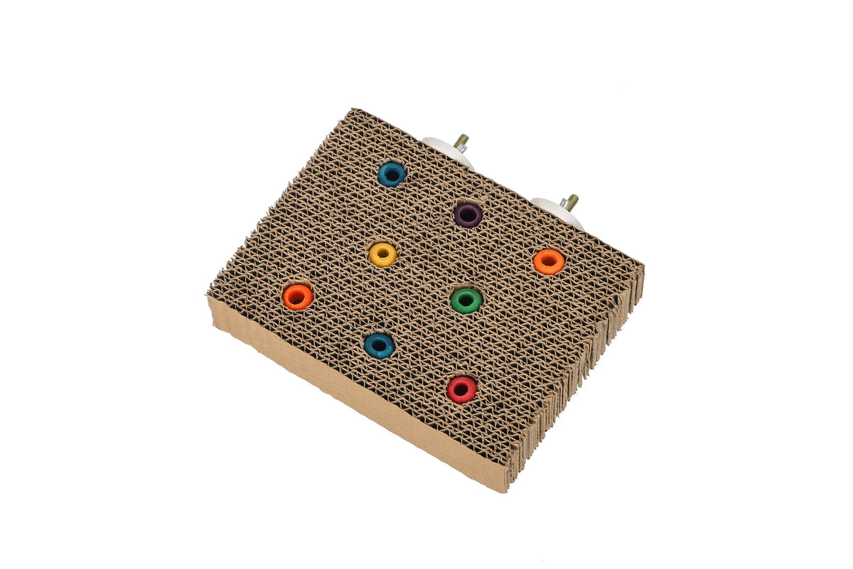 Cardboard Treat Block Pet Market