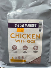 Super Premium Chicken With Rice Puppy 2kg PetMarket