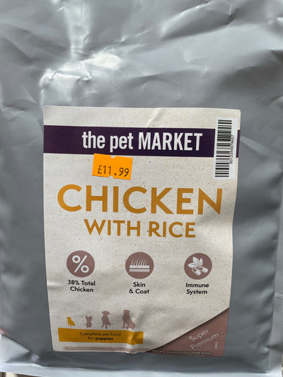 Super Premium Chicken With Rice Puppy 2kg