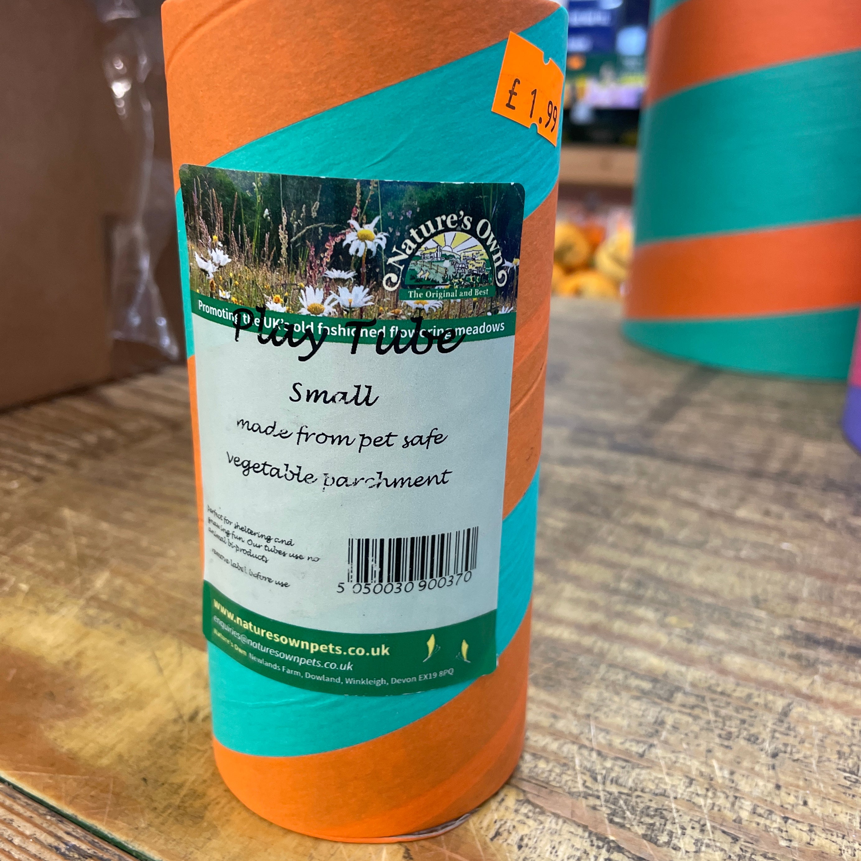 Natures own play tunnel