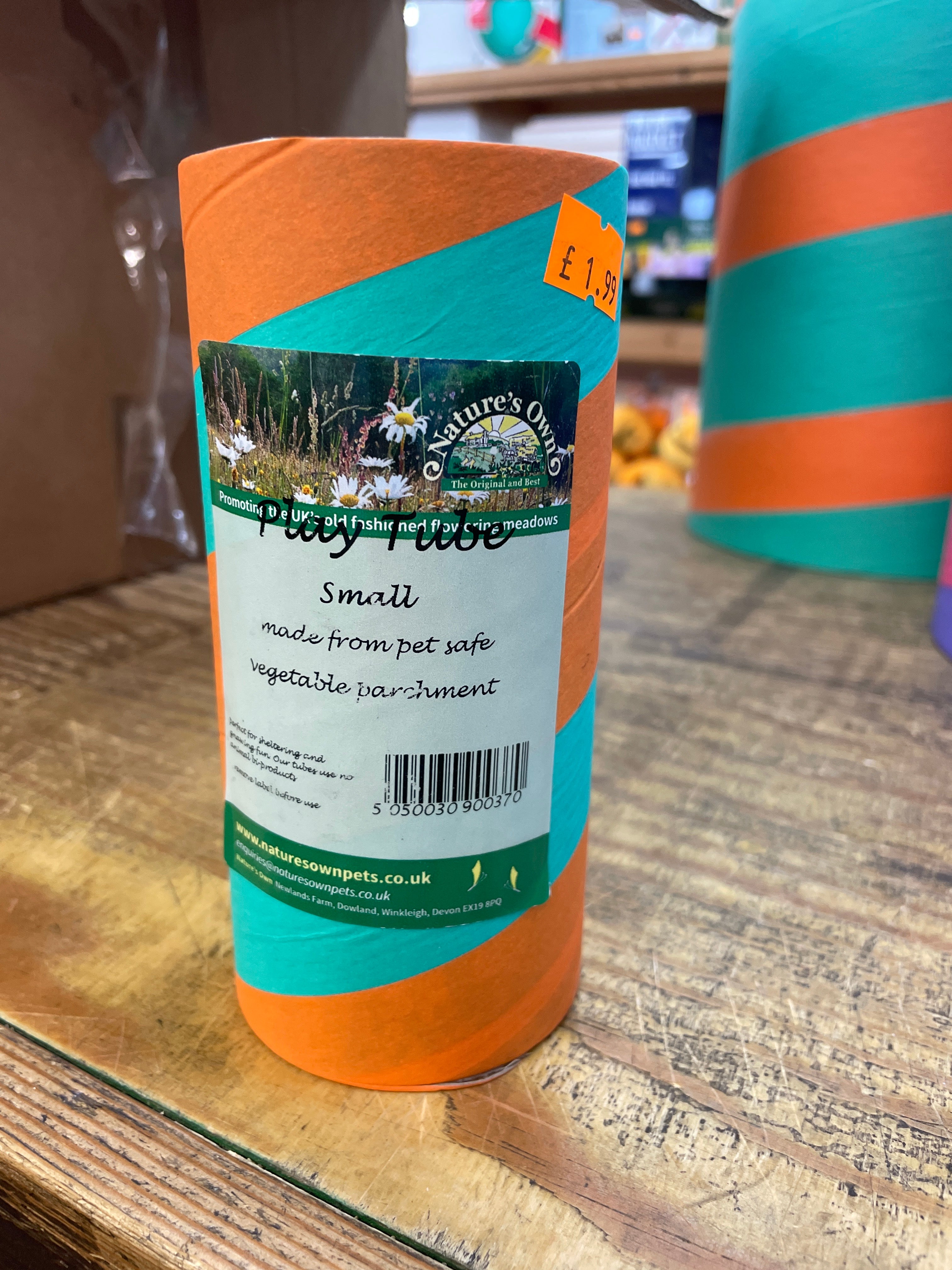 Natures own play tunnel