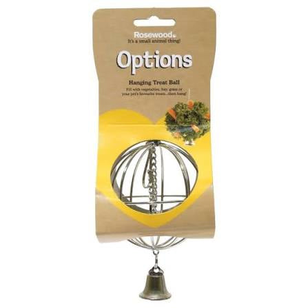 Hanging treat ball Rosewood