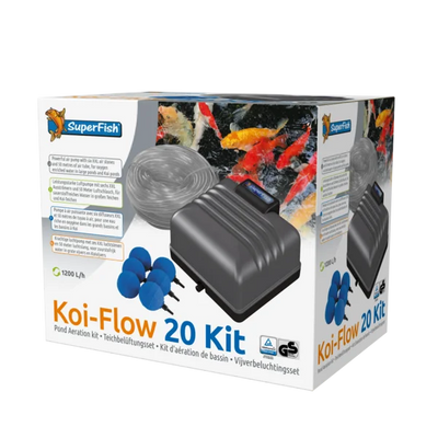 Superfish Koi-flow 20 Pond Aeration Kit