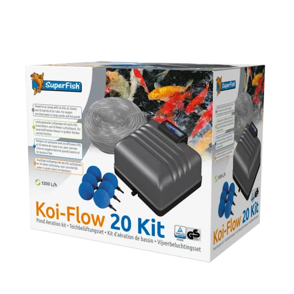 Superfish Koi-flow 20 Pond Aeration Kit