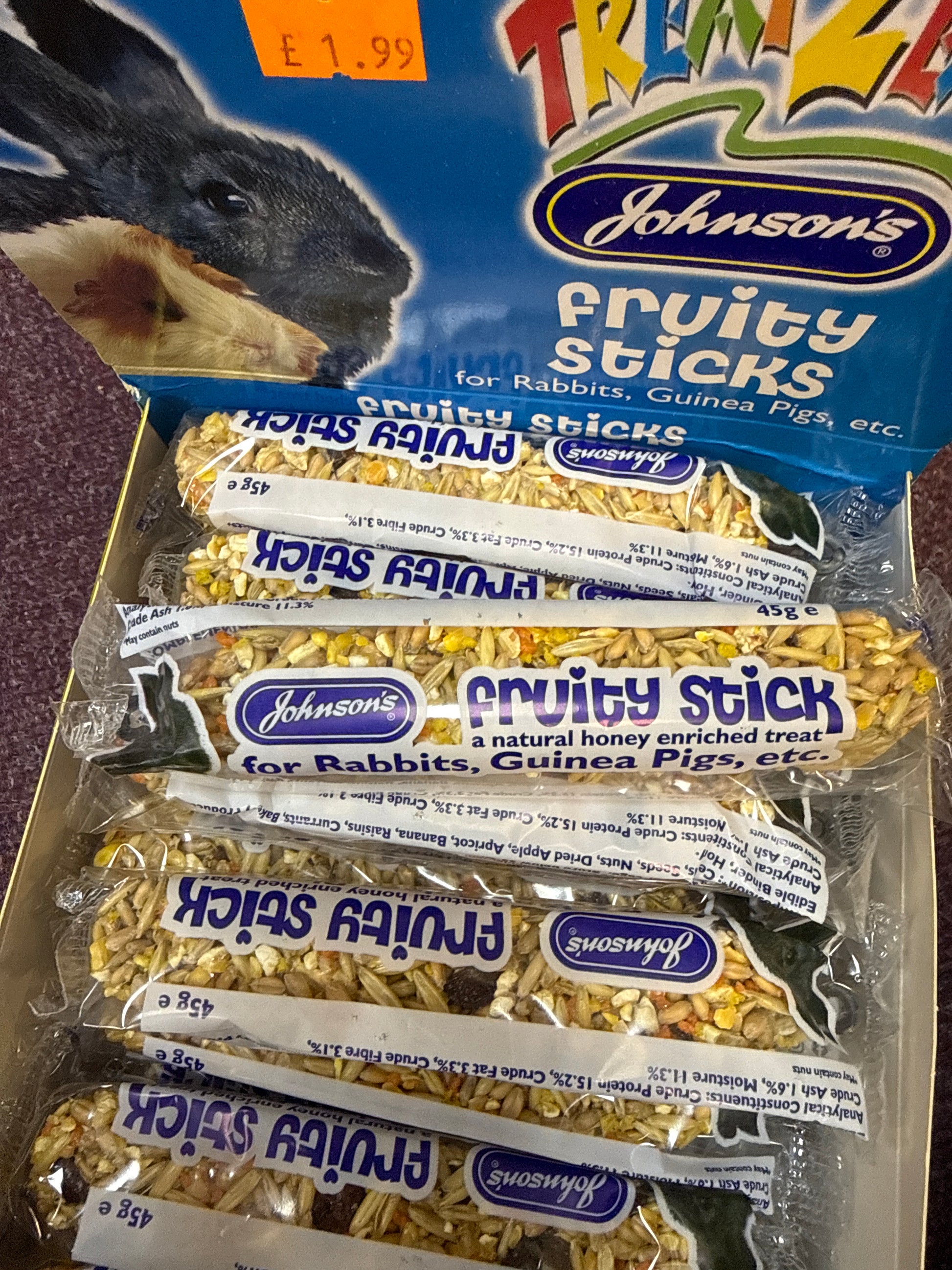 Fruity Stick 45g Pet Market