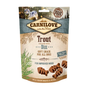 Carnilove trout with dill soft treats Pet Market