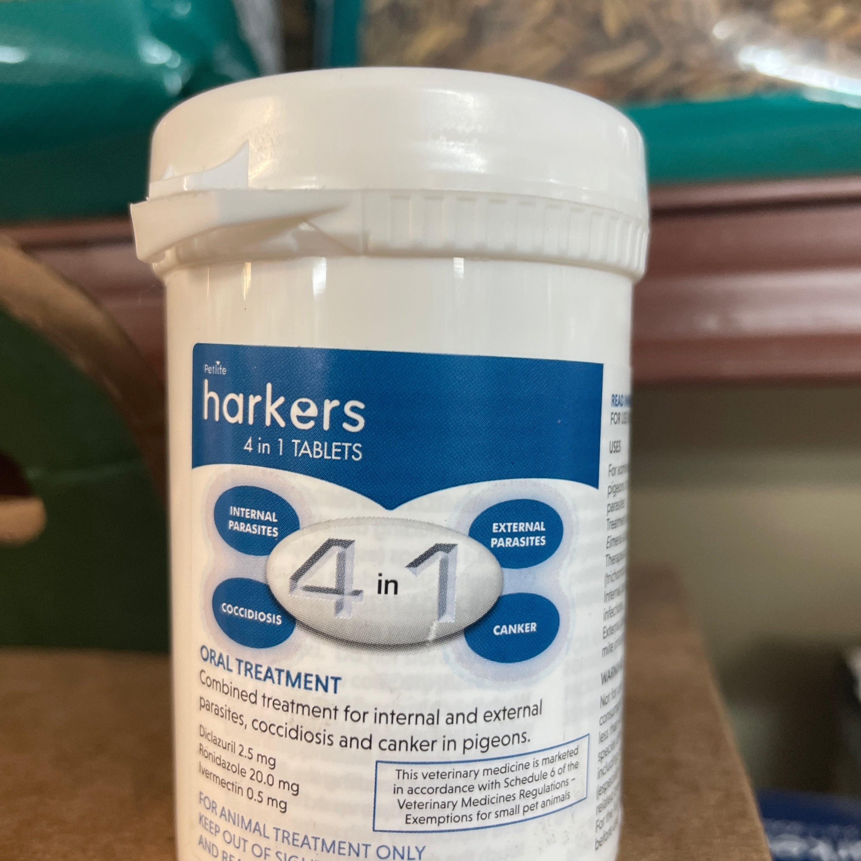 Harkers 4 in 1 tablets 50 Harkers