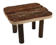 Nature first Wooden Platform Rosewood
