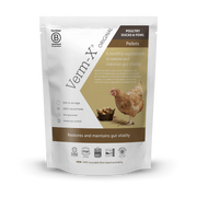 Verm-X Original Poultry, Ducks & Fowl Pellets 250g Bird - Food Pet Market