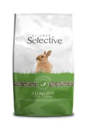 Supreme Science Selective Junior Rabbit 10kg Small Mammal - Food Supreme