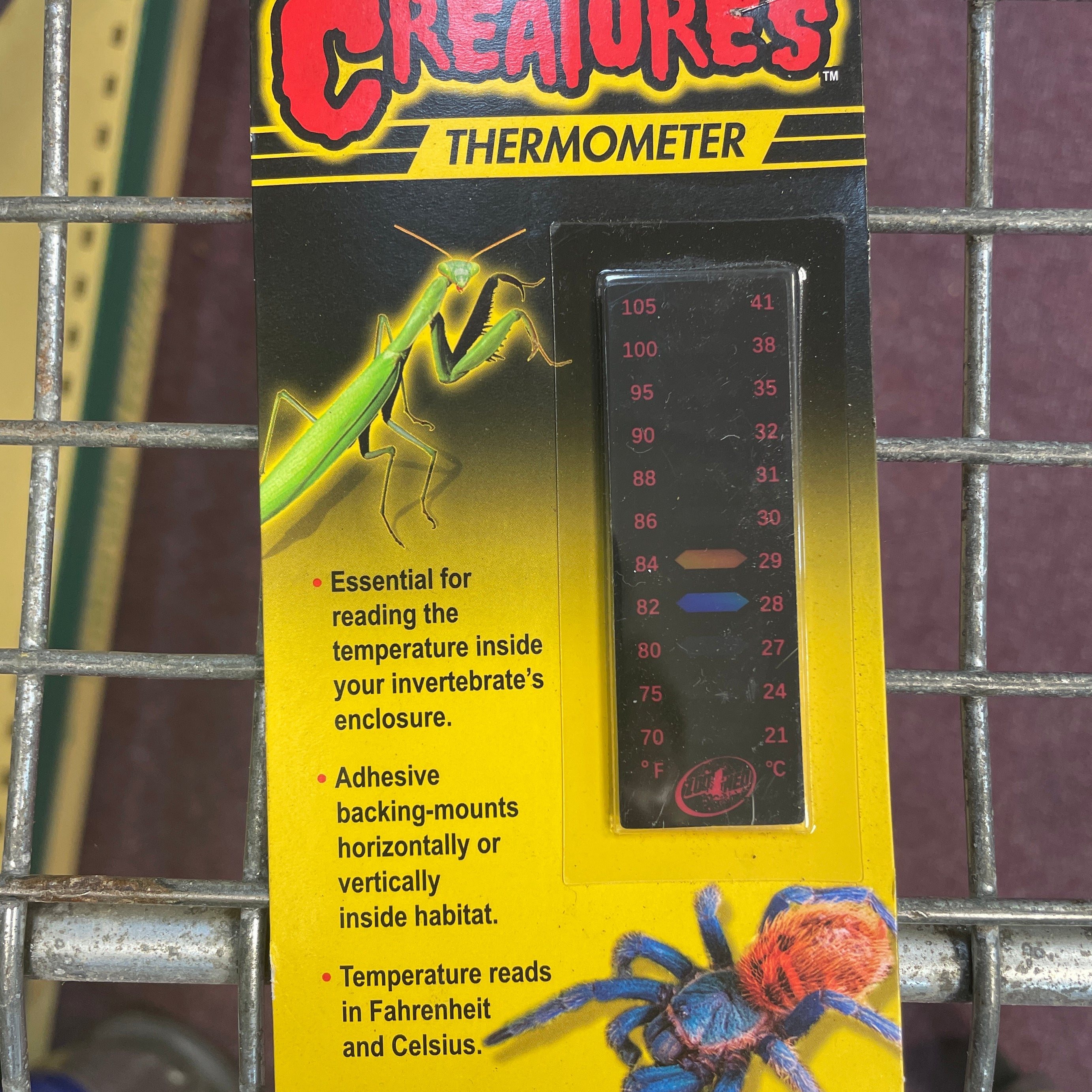 ZooMED thermometer the Pet MARKET