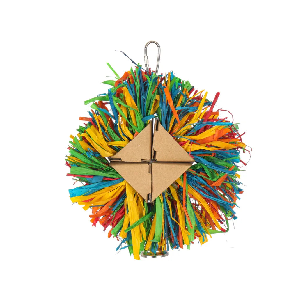 Rainbow raffia Pet Market