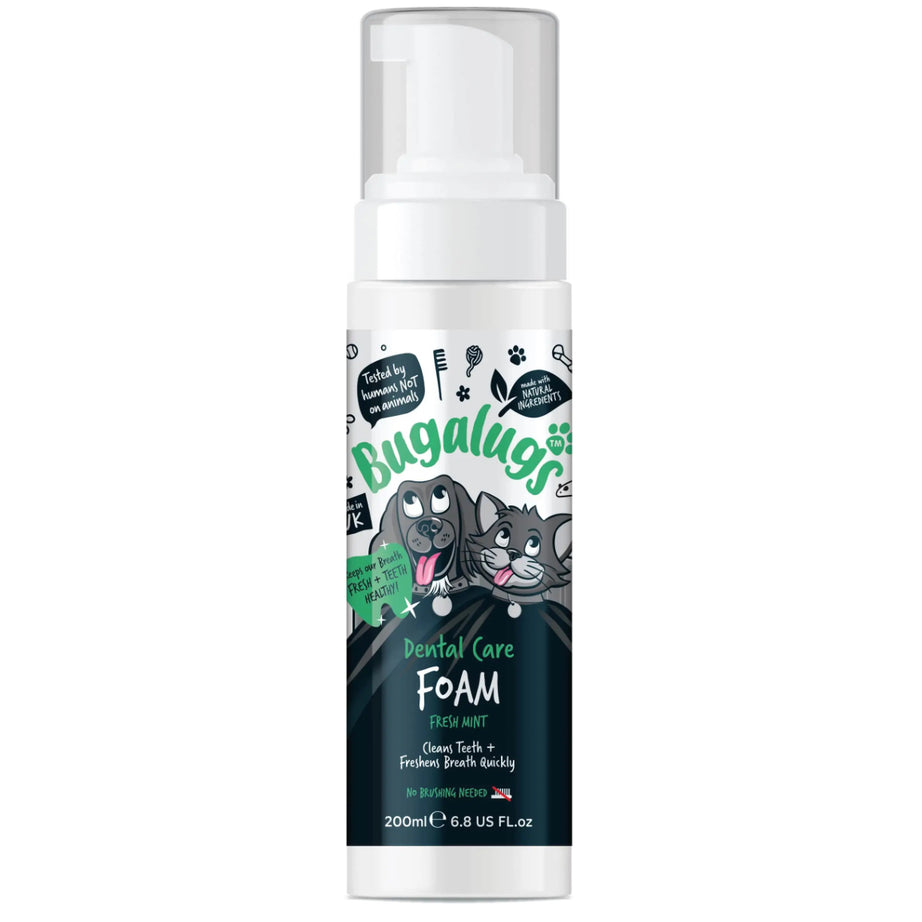 Bugalugs Dental Care Foam Grooming Bugalugs