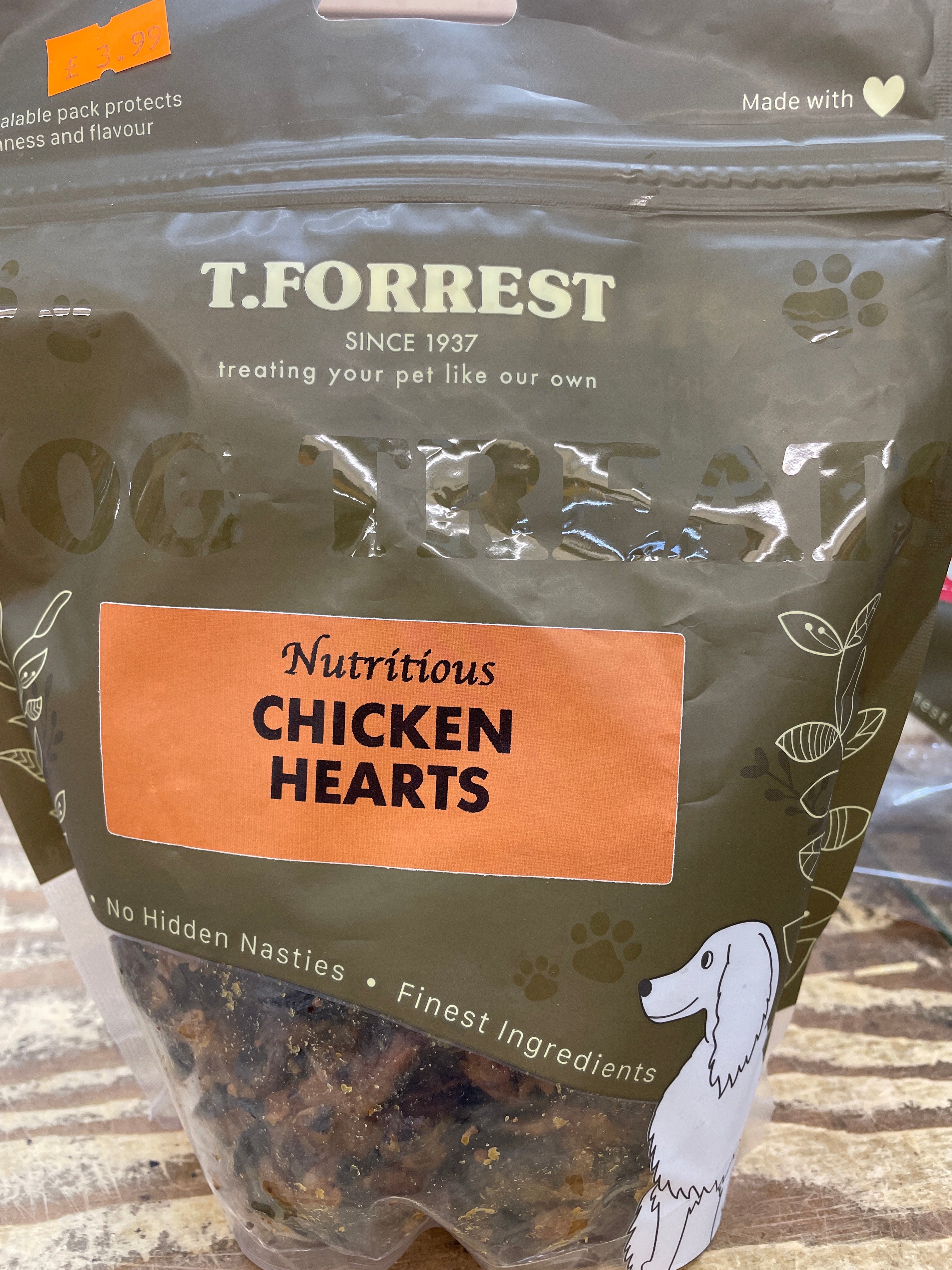 Chicken hearts Pet Market