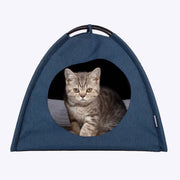 Cat Tent Danish Essentials Denim Pet Market
