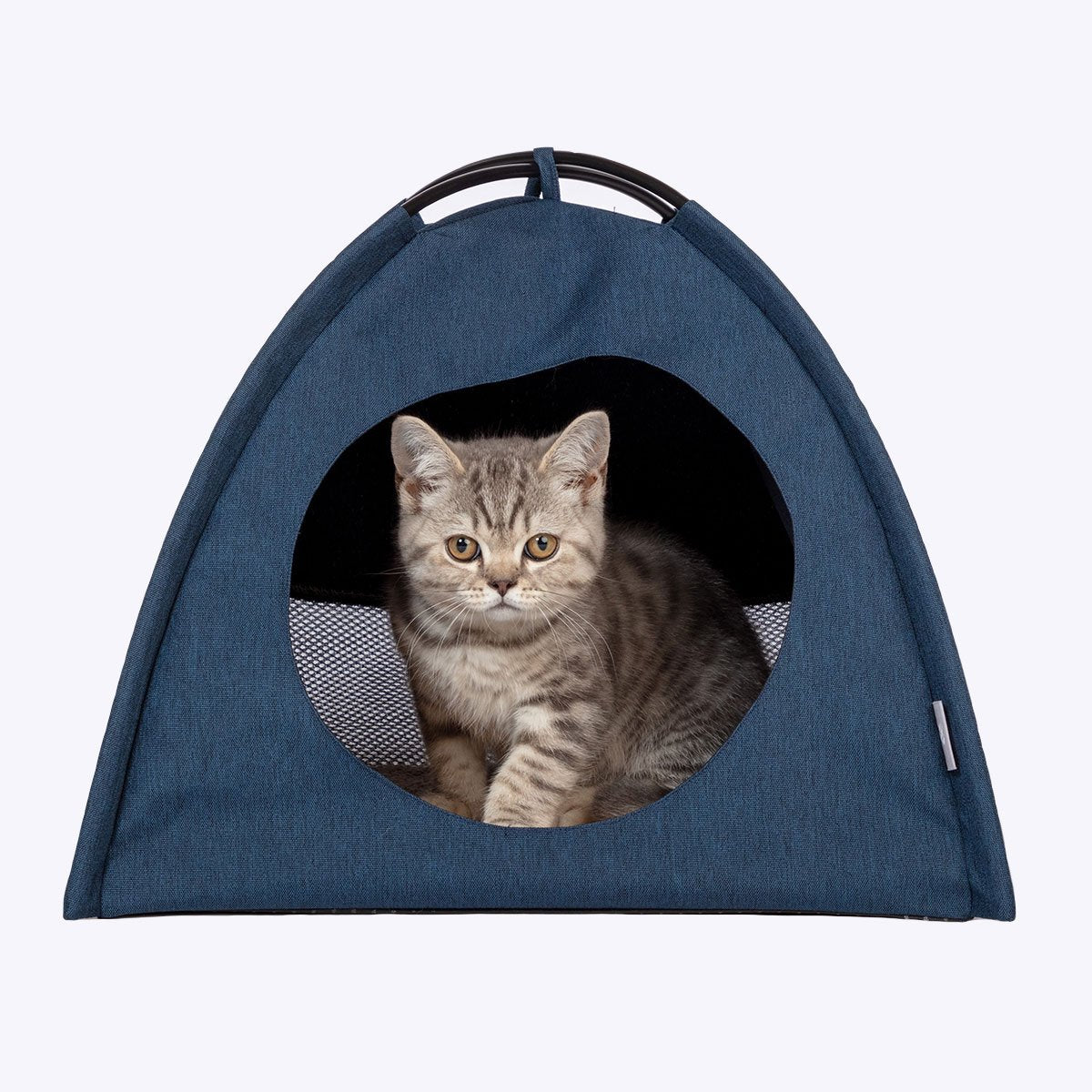 Cat Tent Danish Essentials Denim Pet Market