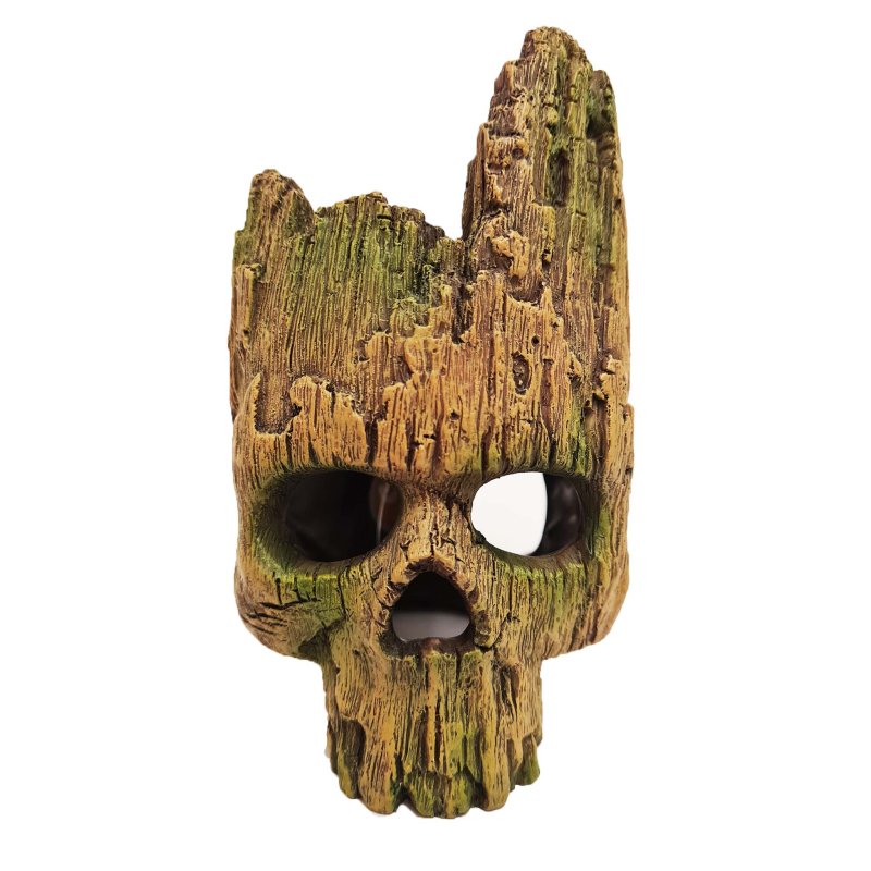 Betta Wood Effect Skull Pet Market