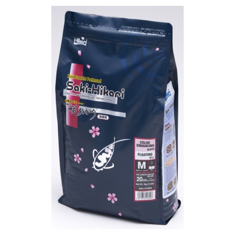 Saki-Hikari Colour Enhancing Medium 2kg Pet Market