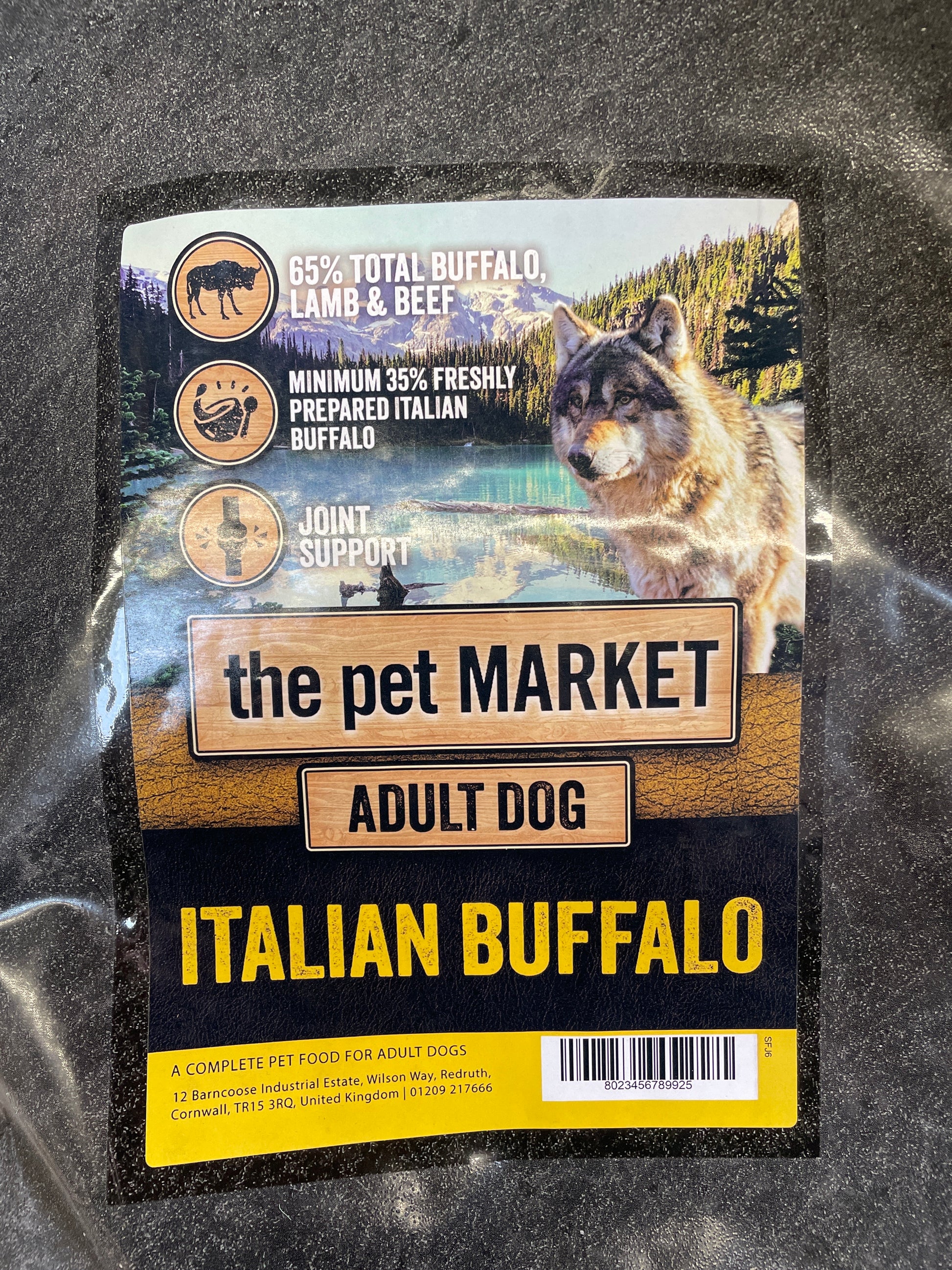 Superfood 65 Italian Buffalo Adult 6kg PetMarket