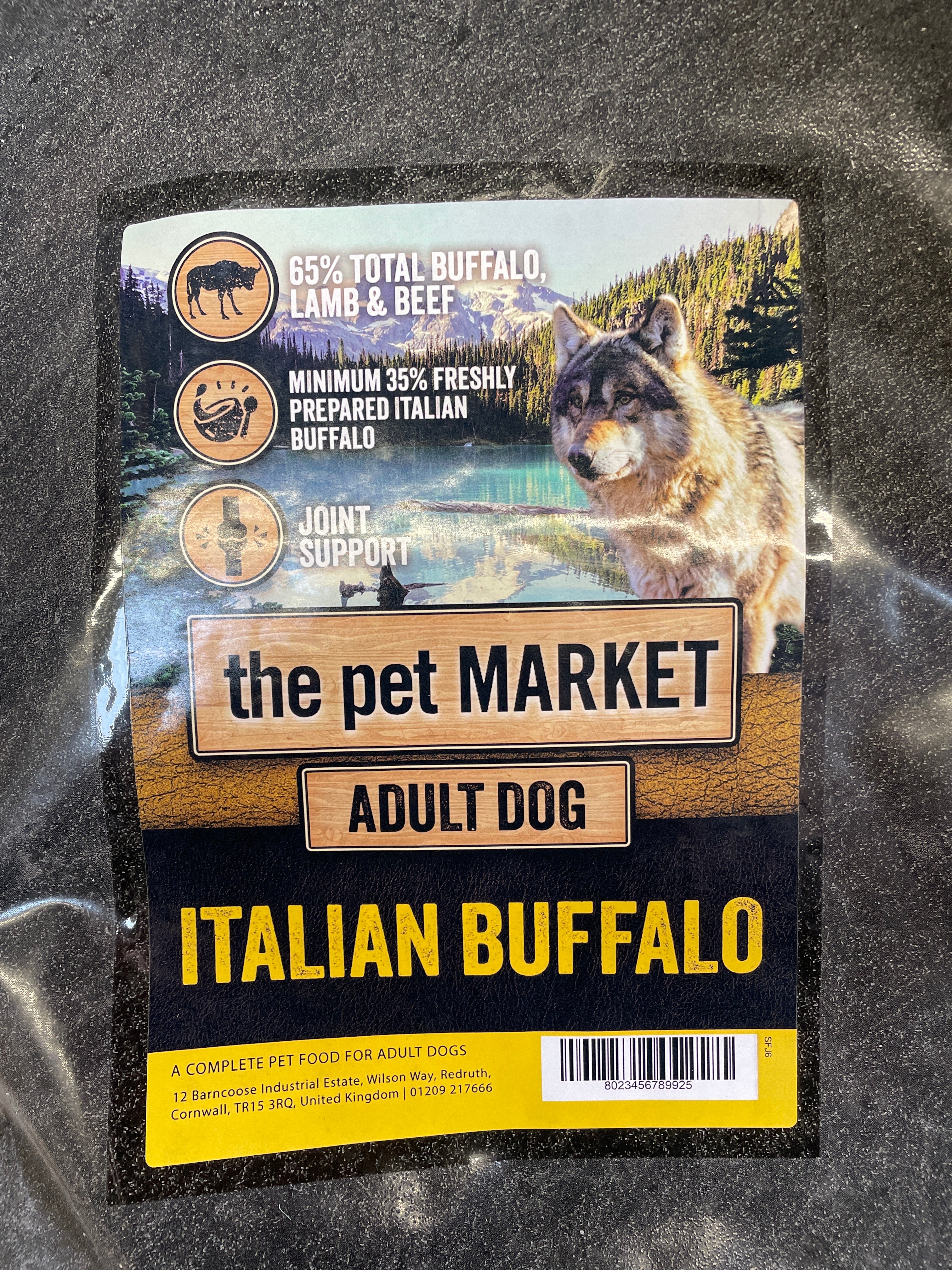Superfood 65 Italian Buffalo Adult 6kg PetMarket