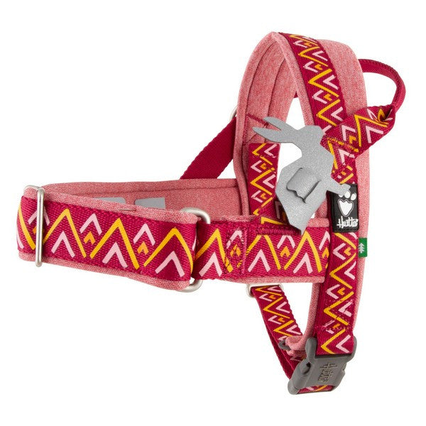 Hurtta Razzle-Dazzle H-Harness Beetroot 80-100cm Pet Market