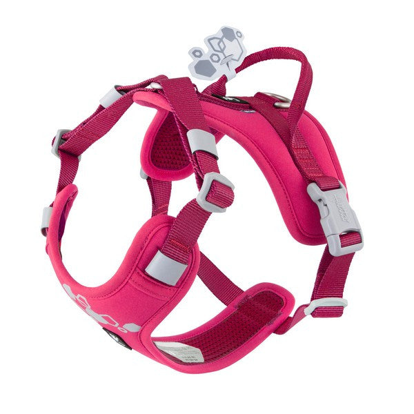 Hurtta Weekend Warrior Harness II ECO Ruby 75-100cm Pet Market