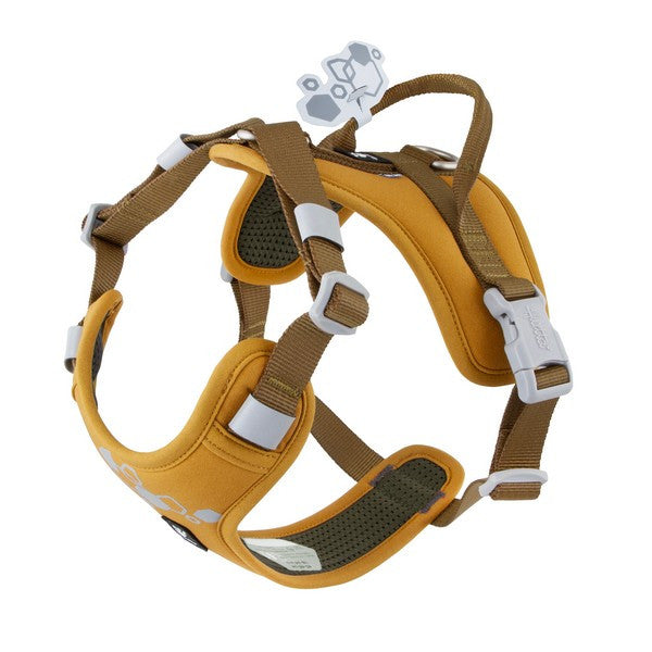 Hurtta Weekend Warrior Harness II ECO Desert 75-100cm Pet Market