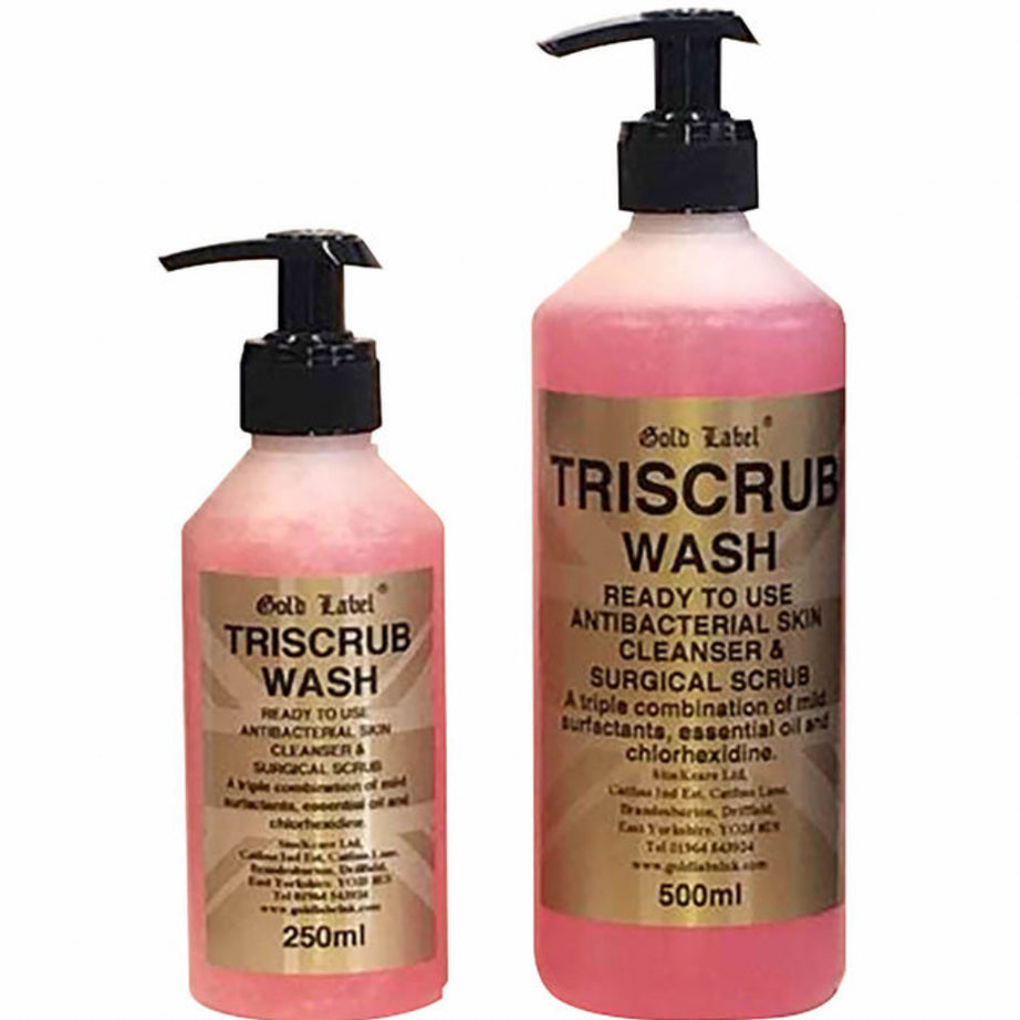 Gold Label Triscrub Wash (250ml) Gold Label