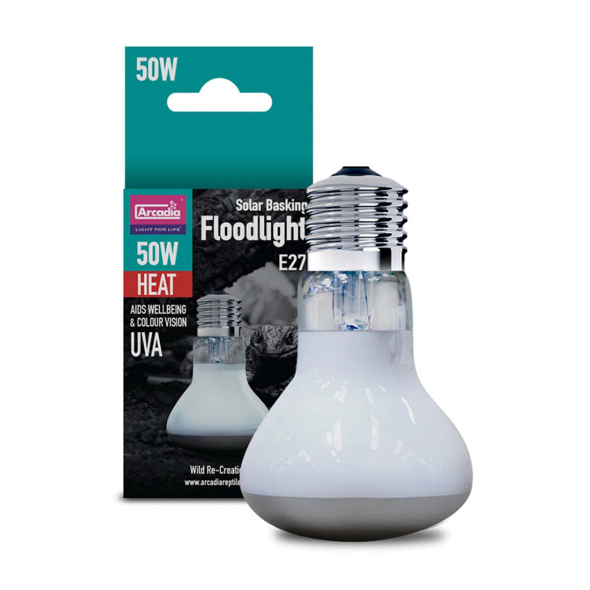 Arcadia Basking Solar Floodlight 50w