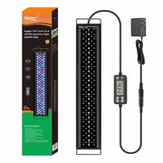 Hygger Slim Full-Spectrum LED 42w (122-137cm) Pet Market