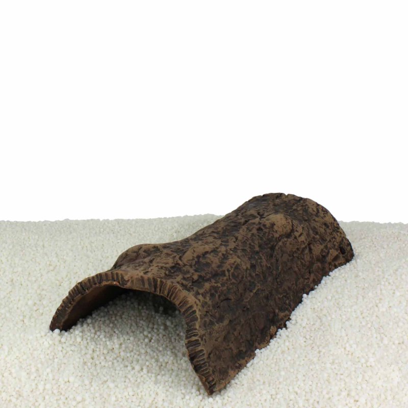 Ceramic Nature Half-Axolotl Cave Large Pet Market