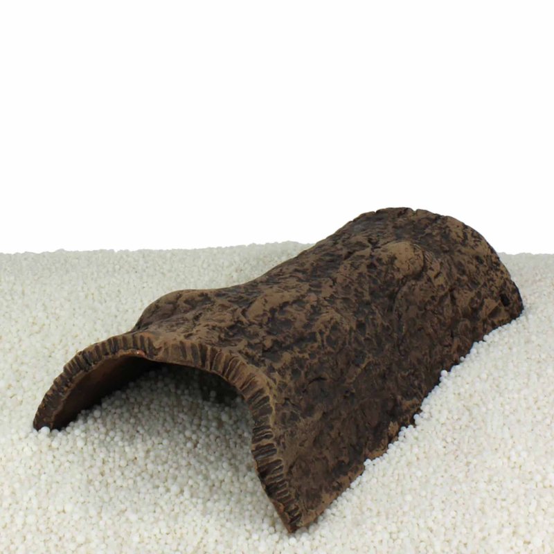 Ceramic Nature Half-Axolotl Cave Extra Large Pet Market
