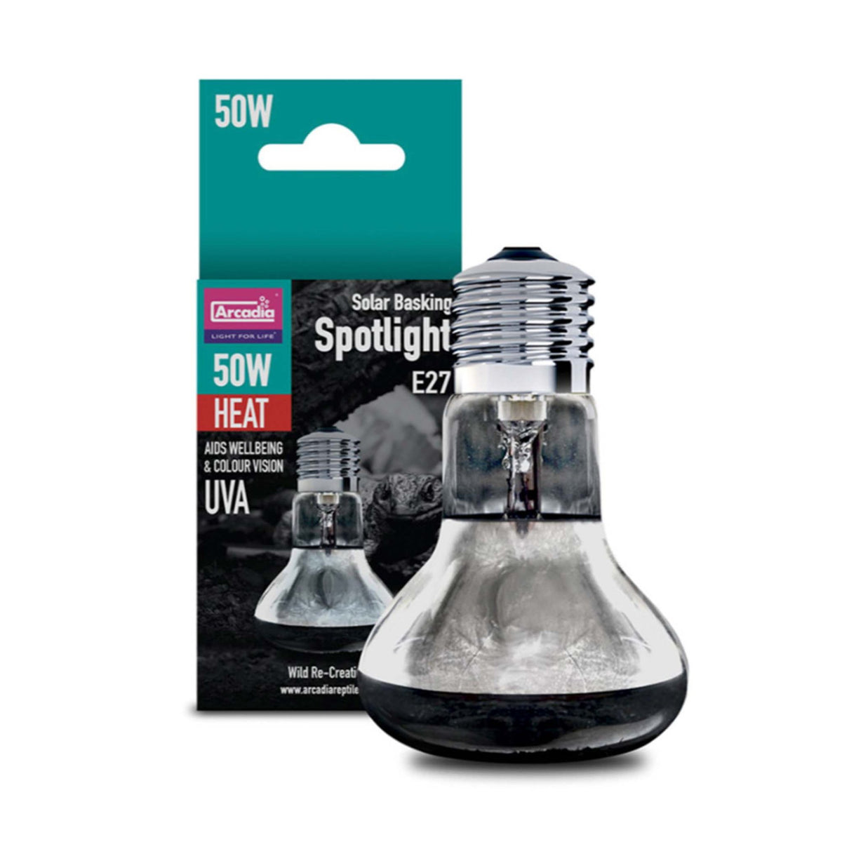 Arcadia Basking Solar Spotlight 2800K 50w