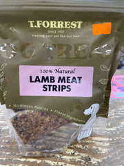 Lamb meat strips Pet Market