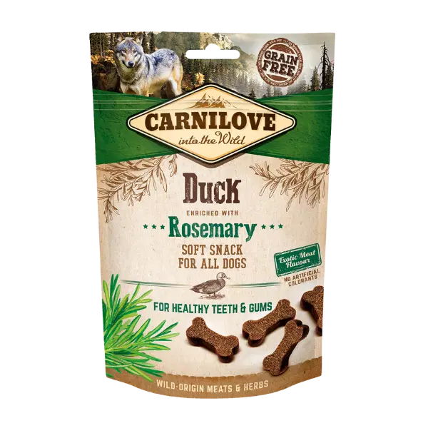 Carnilove duck with rosemary soft snack Pet Market