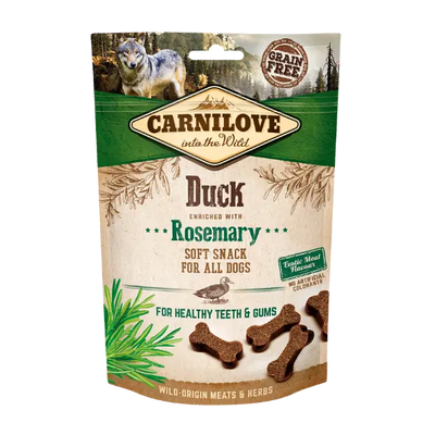 Carnilove duck with rosemary soft snack