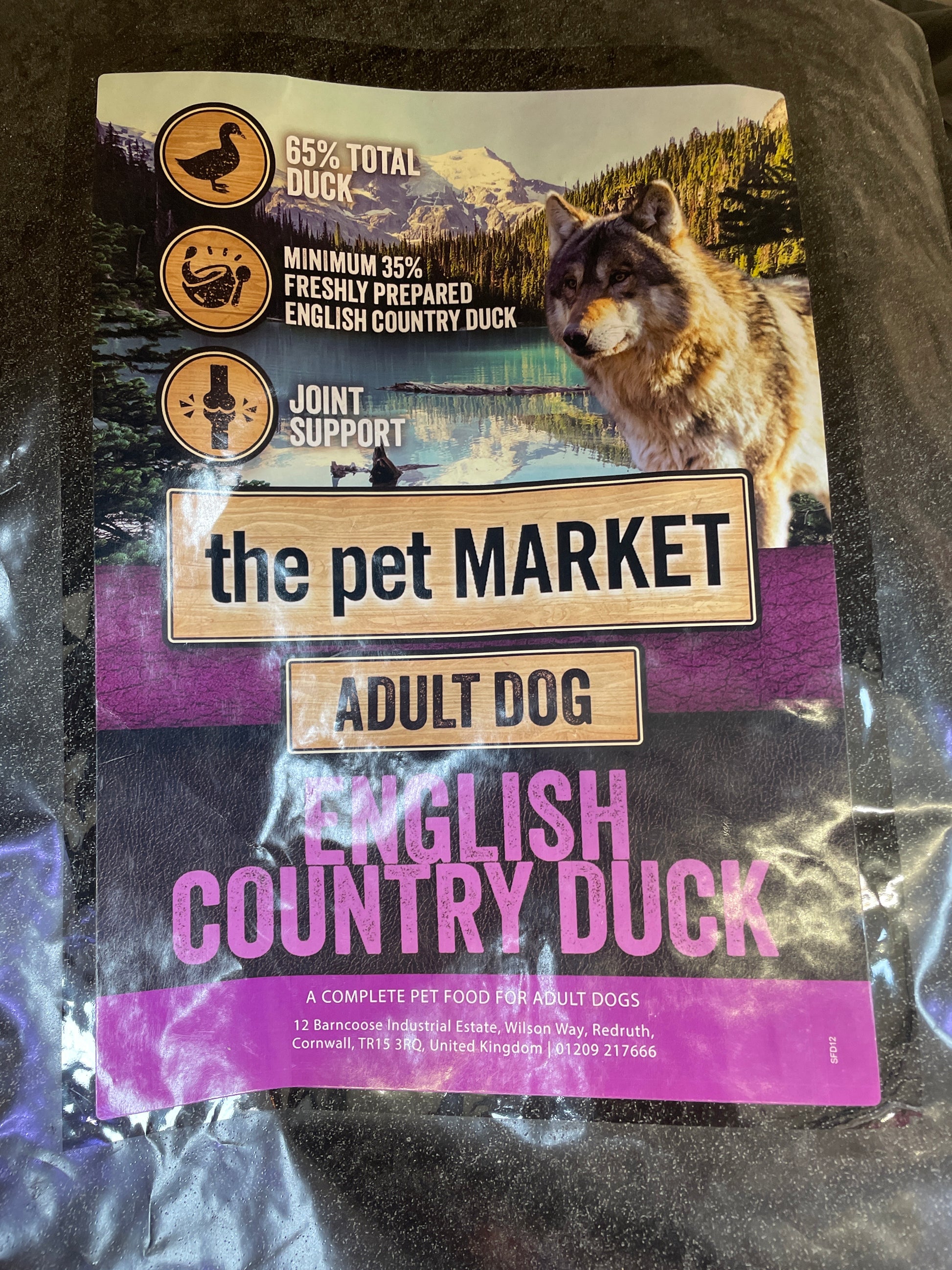 Superfood 65 English Country Duck Adult 12kg PetMarket