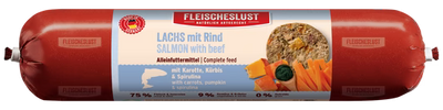 Fleischeslust Salmon With Beef 400g