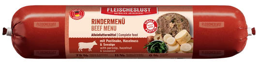 Fleischeslust Beef Menu 400g Pet Market