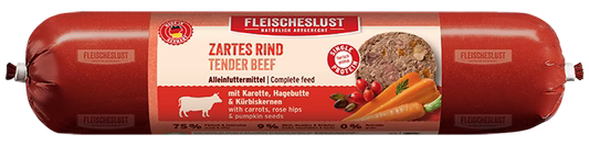 Fleischeslust Tender Beef 400g Pet Market