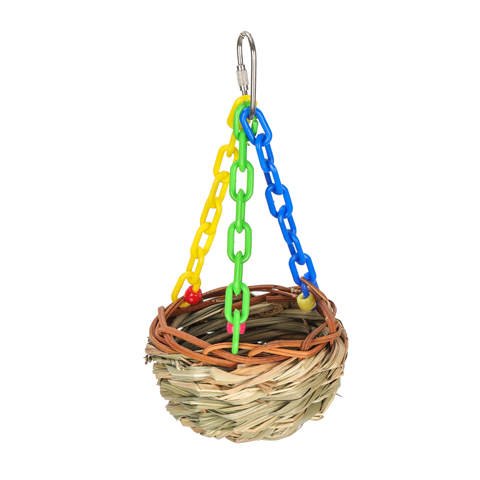 Hanging treat basket for small birds Pet Market