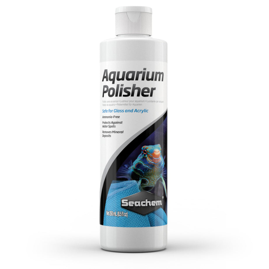 Seachem Aquarium Polisher 250ml the Pet MARKET