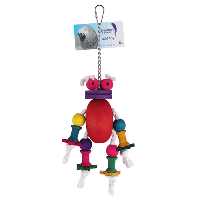 Wooden frog 7682 Pet Market