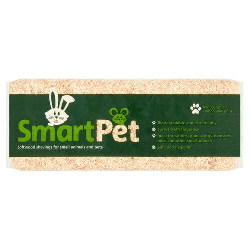 Smart Pet Wood Shavings Small Animal Bedding Smart Pet
