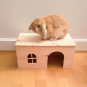 Wooden rabbit house Pet Market